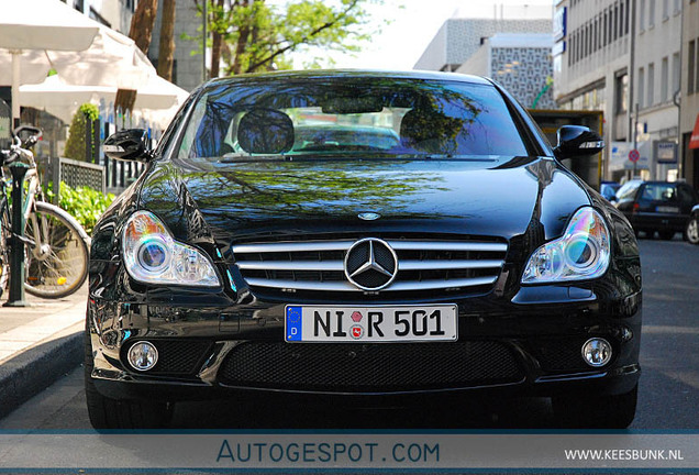 Mercedes-Benz CLS 63 AMG C219