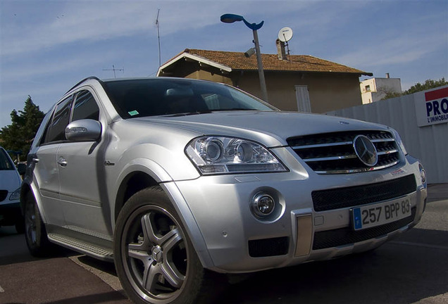 Mercedes-Benz ML 63 AMG W164