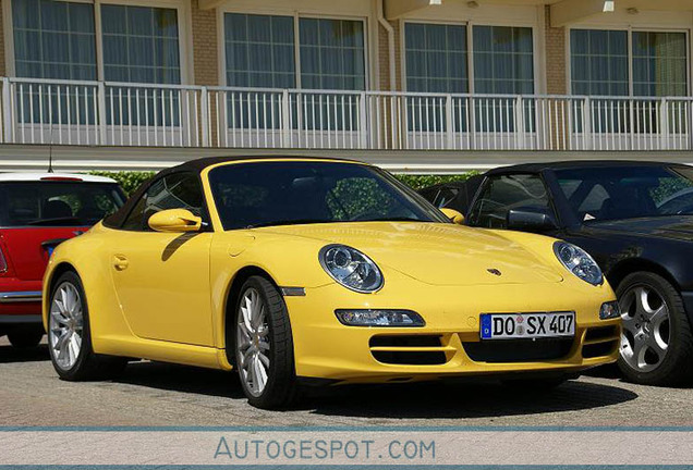 Porsche 997 Carrera S Cabriolet MkI