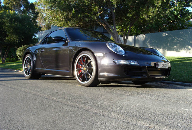 Porsche 997 Carrera S Cabriolet MkI