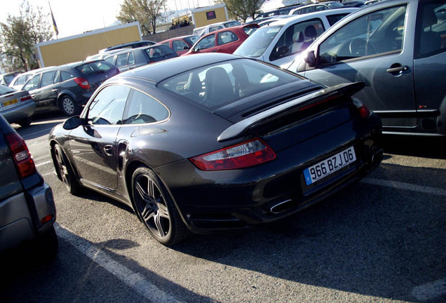 Porsche 997 Turbo MkI