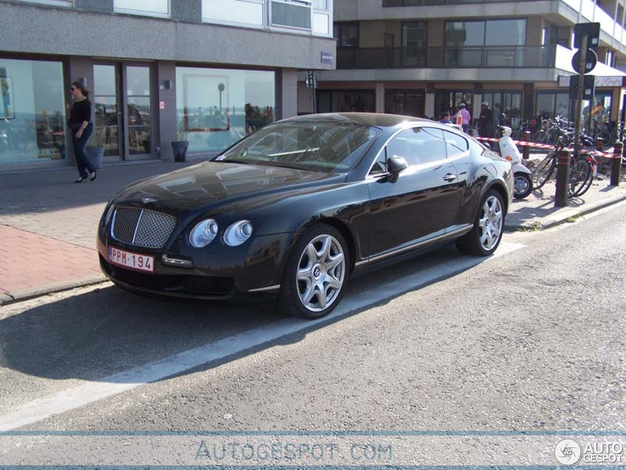 Bentley Continental GT