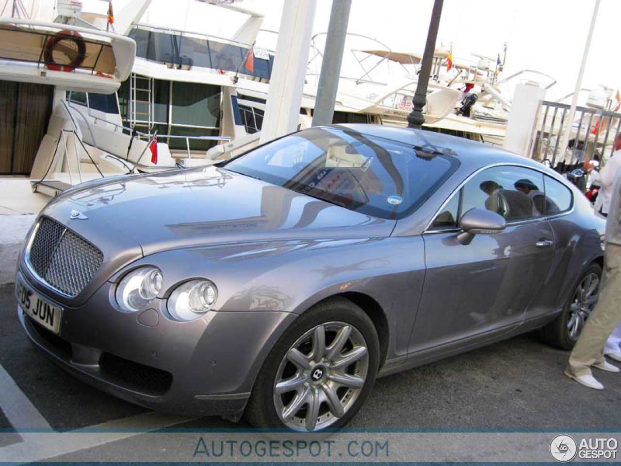 Bentley Continental GT