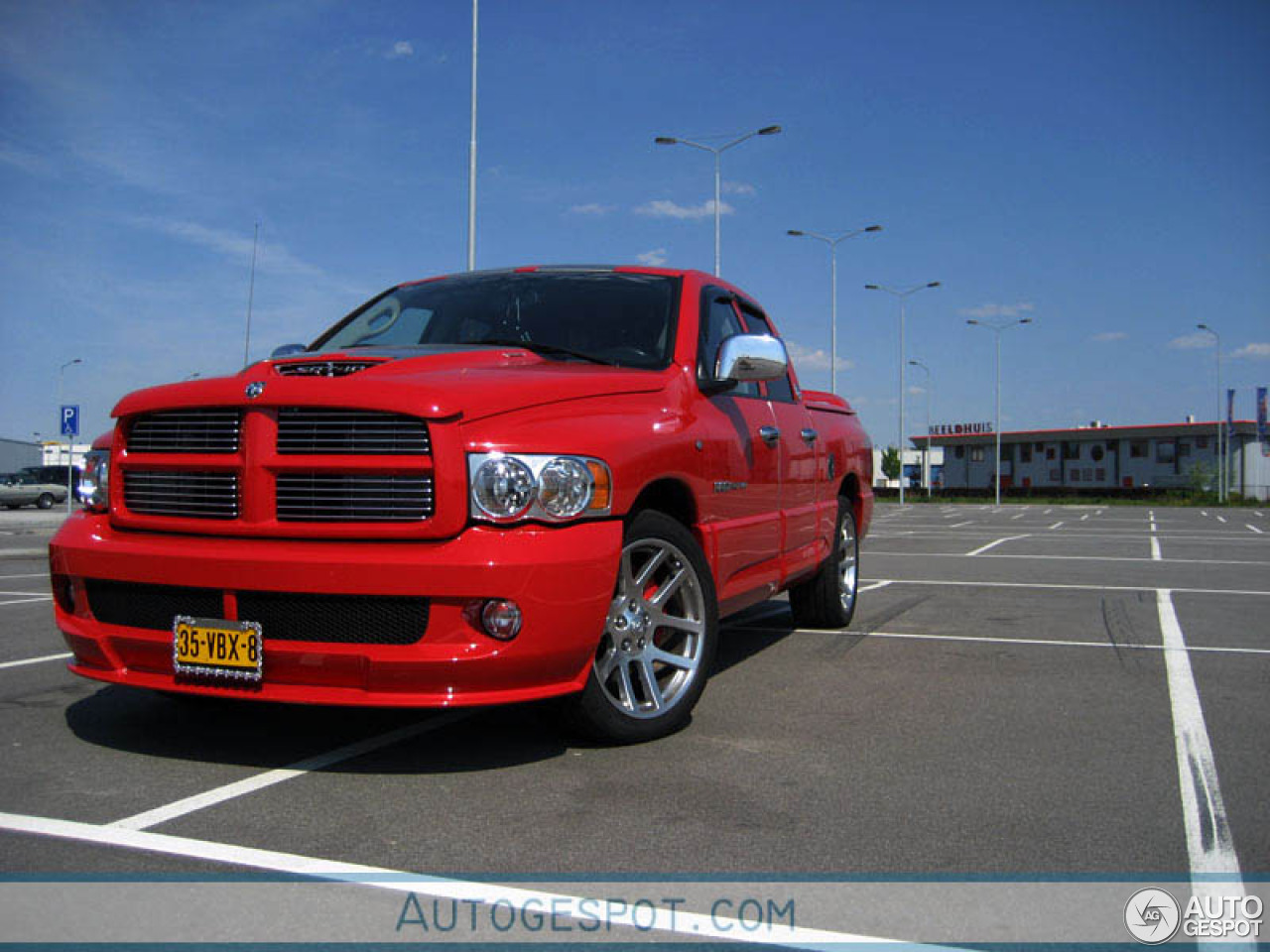 Dodge RAM SRT-10 Quad-Cab