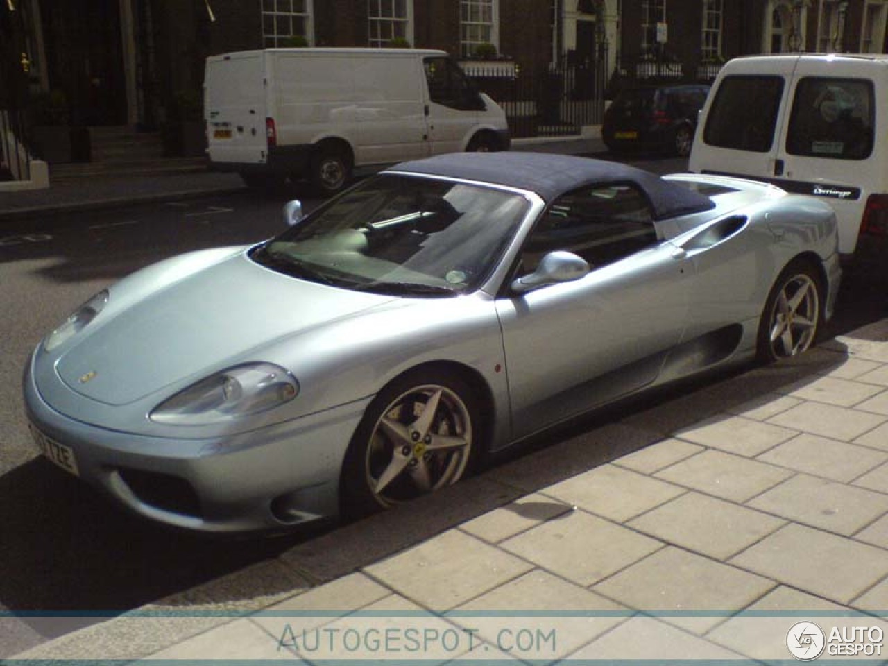 Ferrari 360 Spider