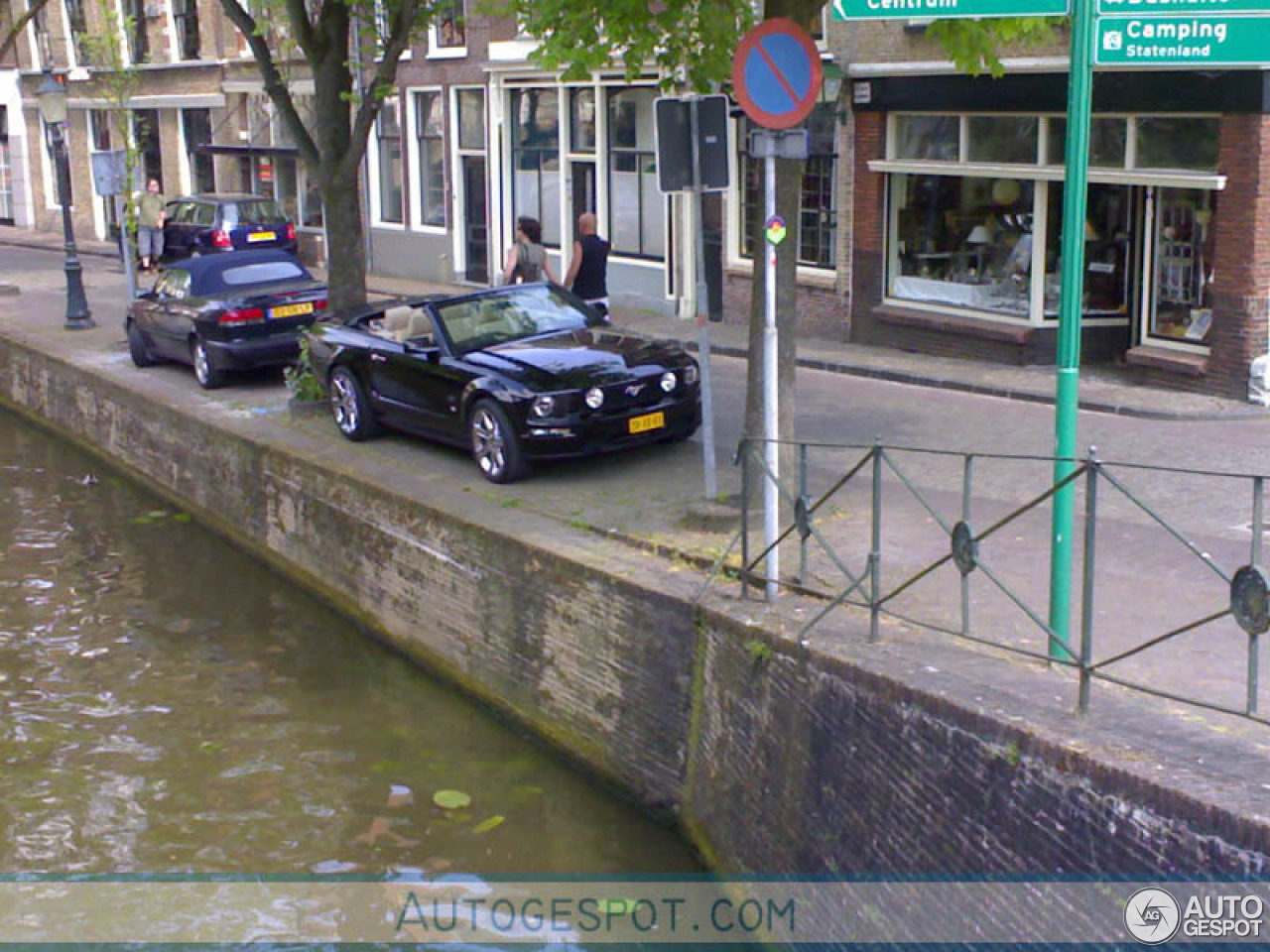 Ford Mustang GT Convertible