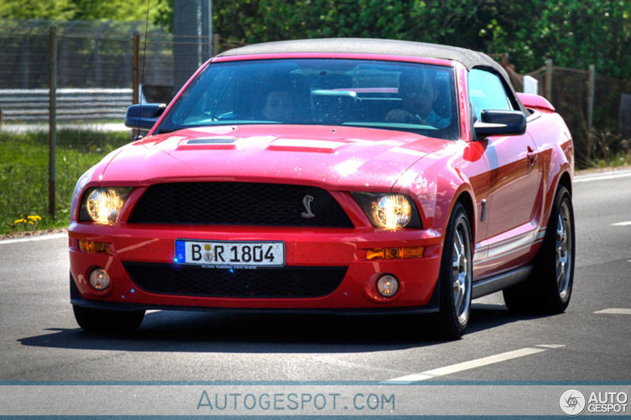 Ford Mustang Shelby GT500 Convertible