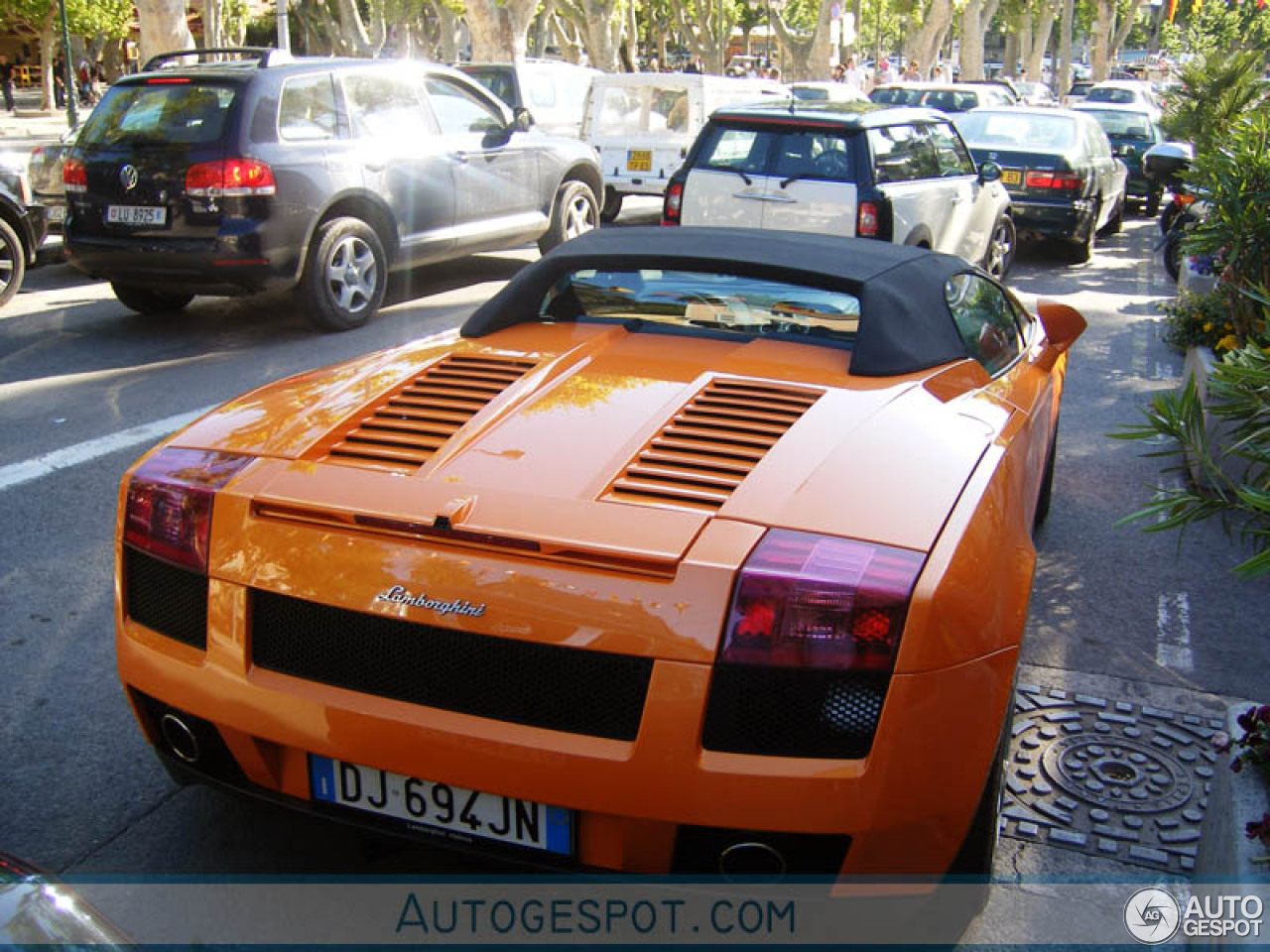 Lamborghini Gallardo Spyder