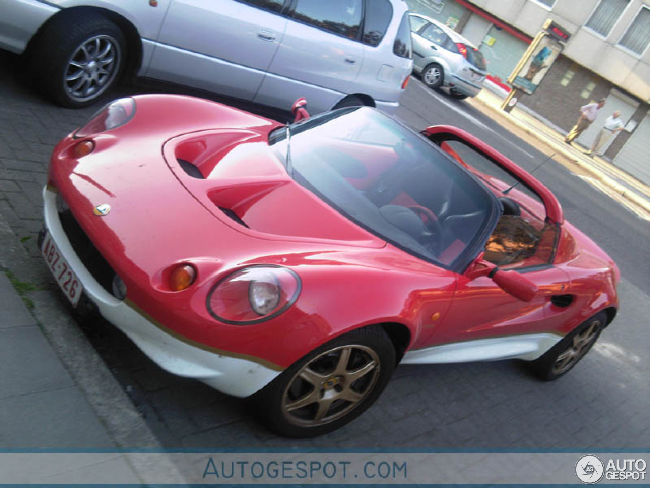 Lotus Elise S1 Type 49