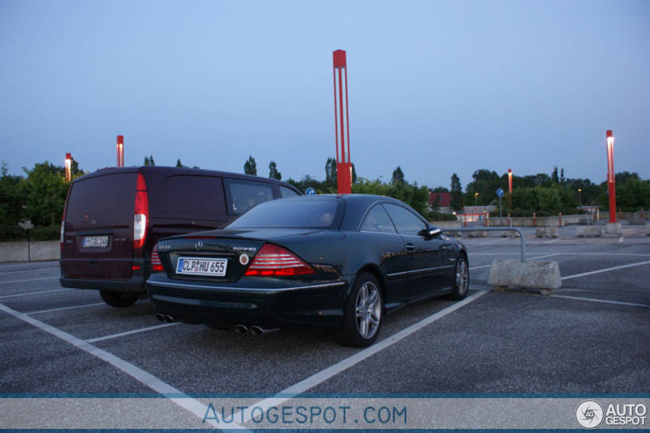 Mercedes-Benz CL 55 AMG C215 Kompressor