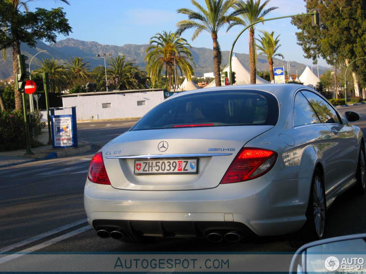 Mercedes-Benz CL 63 AMG C216