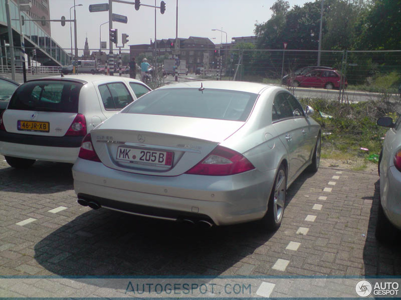 Mercedes-Benz CLS 55 AMG