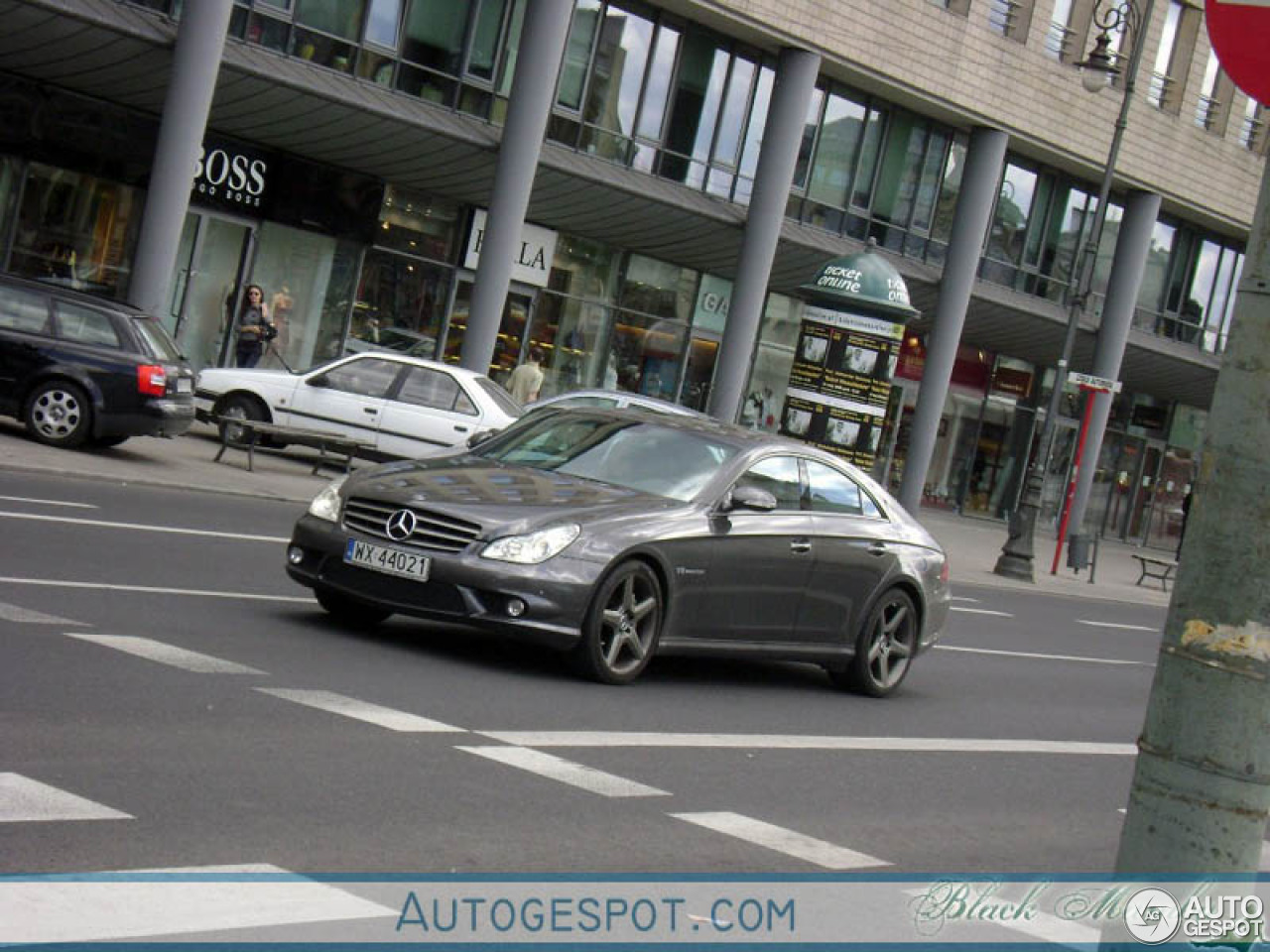 Mercedes-Benz CLS 55 AMG IWC Ingenieur