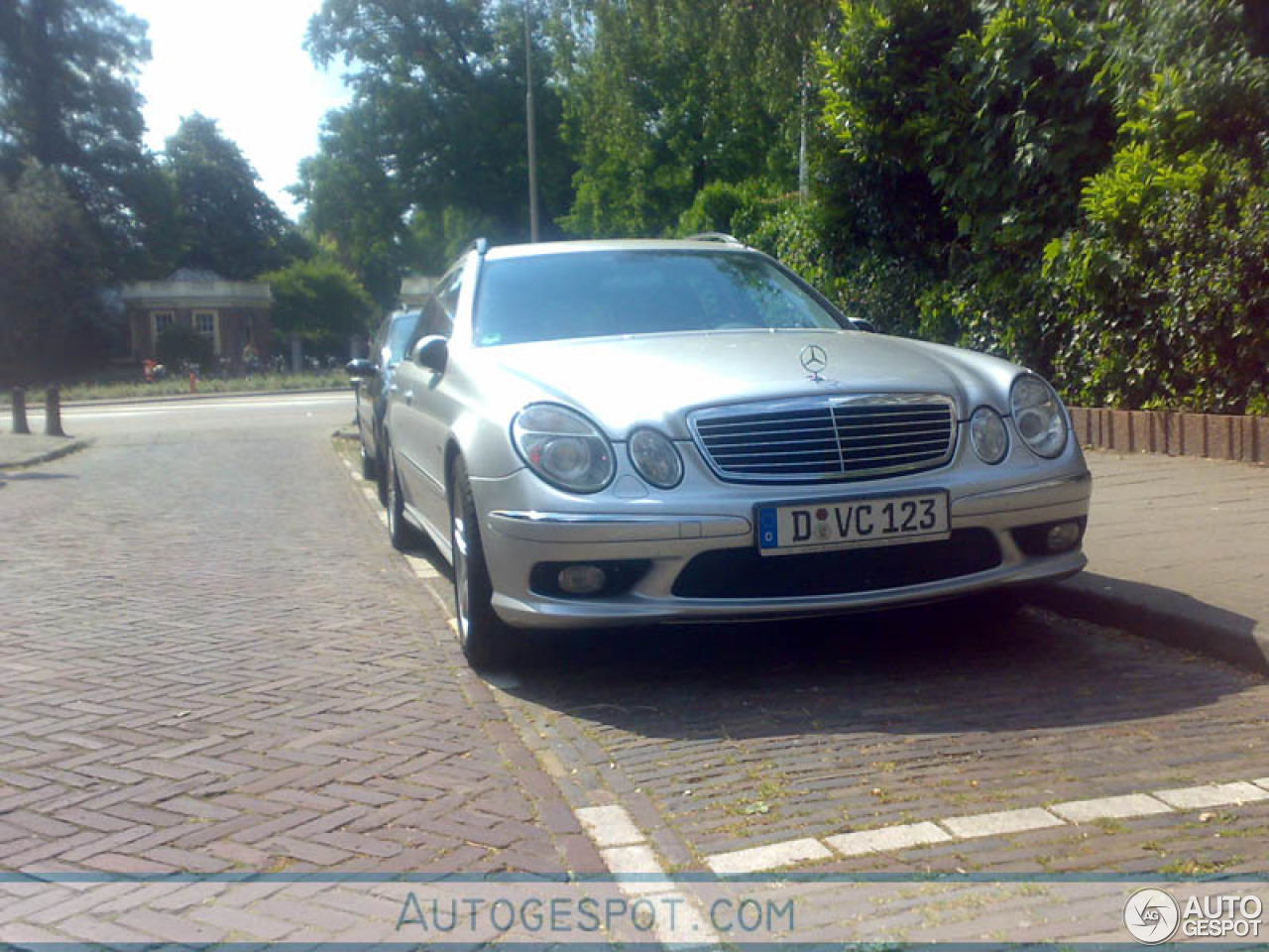 Mercedes-Benz E 55 AMG Combi