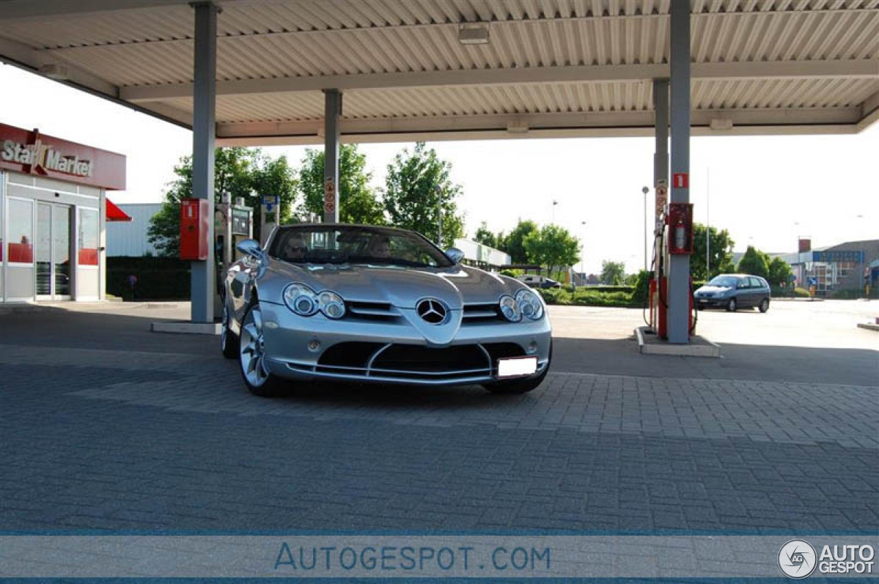 Mercedes-Benz SLR McLaren Roadster