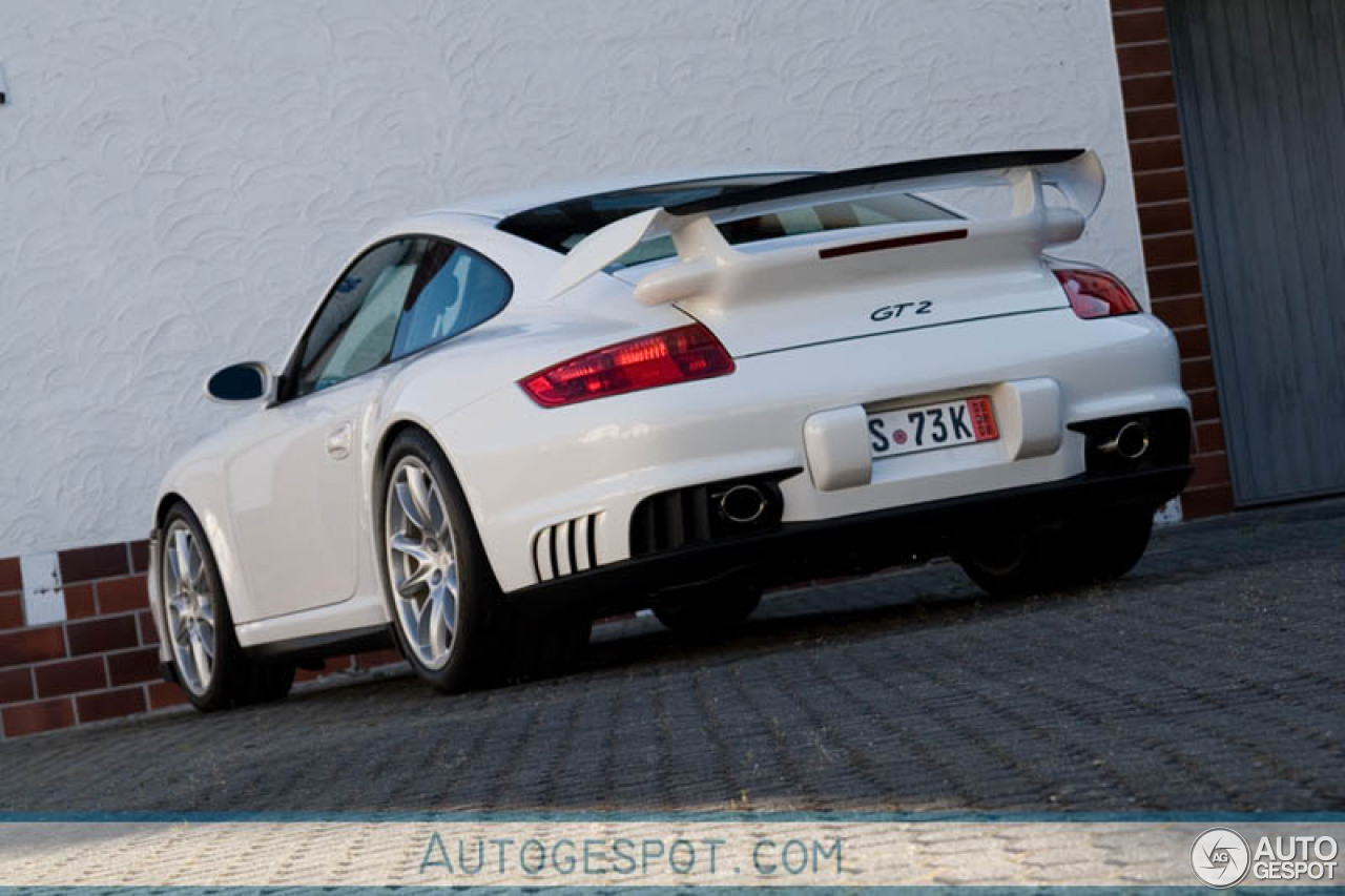 Porsche 997 GT2