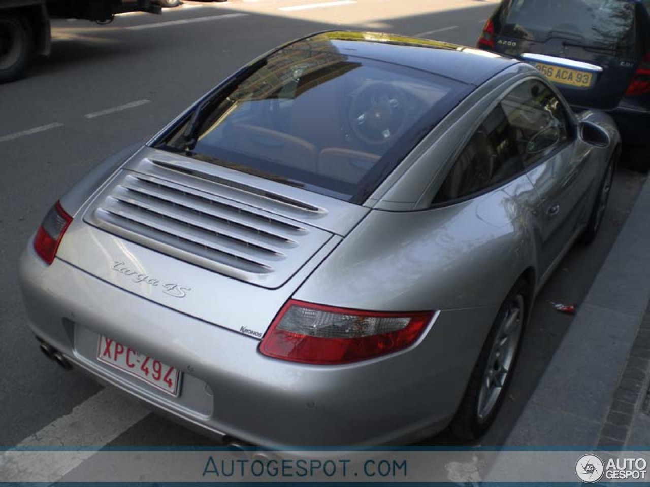 Porsche 997 Targa 4S MkI