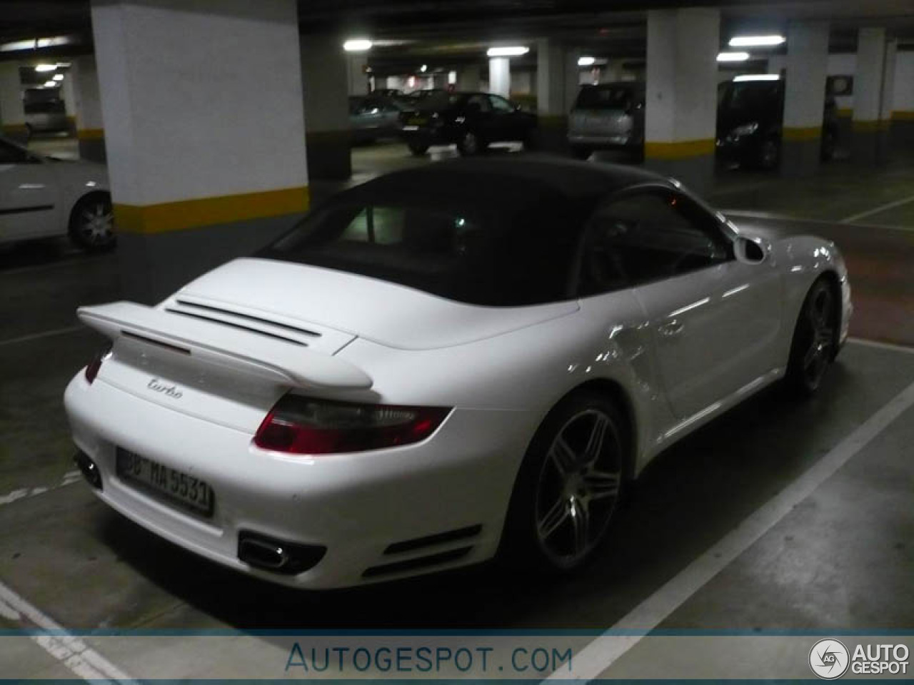 Porsche 997 Turbo Cabriolet MkI