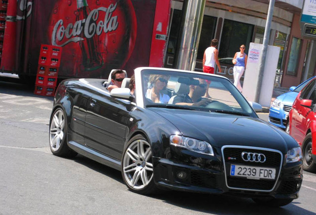 Audi RS4 Cabriolet