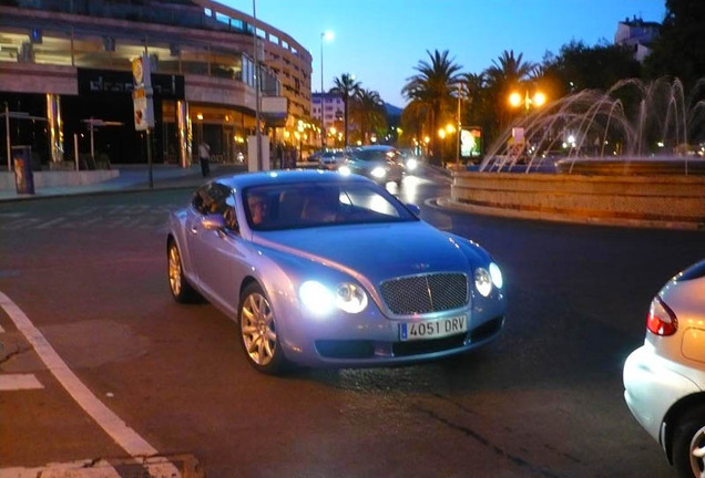 Bentley Continental GT