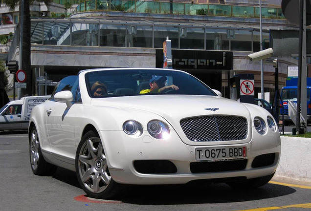 Bentley Continental GTC