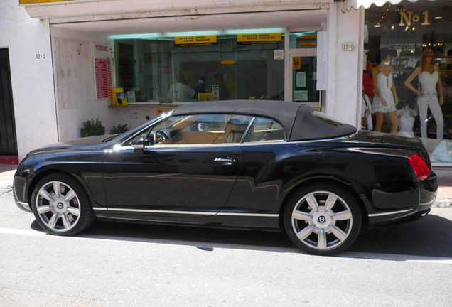 Bentley Continental GTC