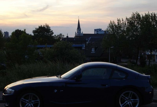 BMW Z4 M Coupé