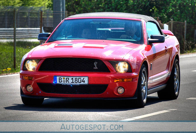 Ford Mustang Shelby GT500 Convertible