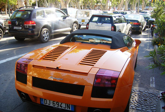 Lamborghini Gallardo Spyder