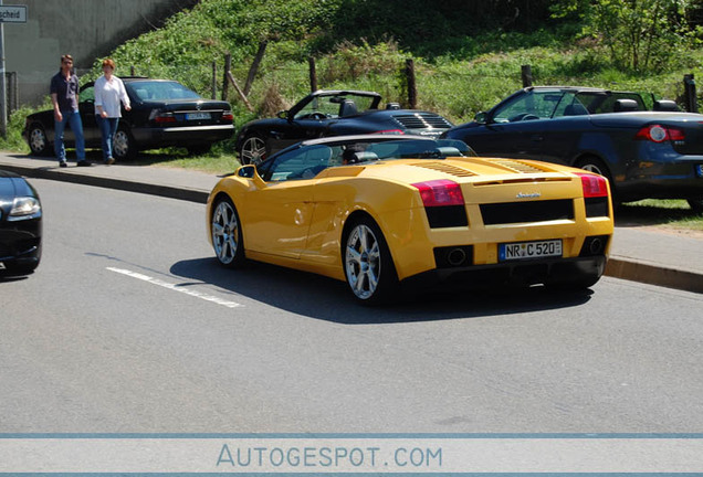 Lamborghini Gallardo Spyder