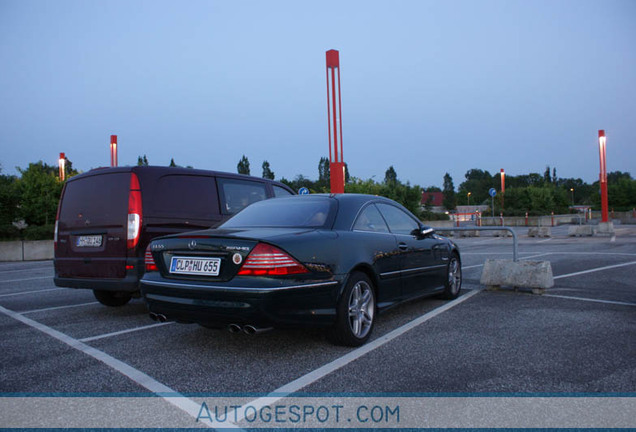 Mercedes-Benz CL 55 AMG C215 Kompressor