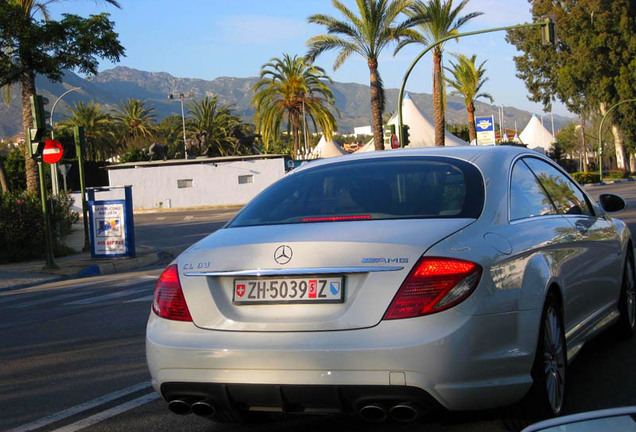 Mercedes-Benz CL 63 AMG C216