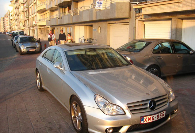 Mercedes-Benz CLS 55 AMG