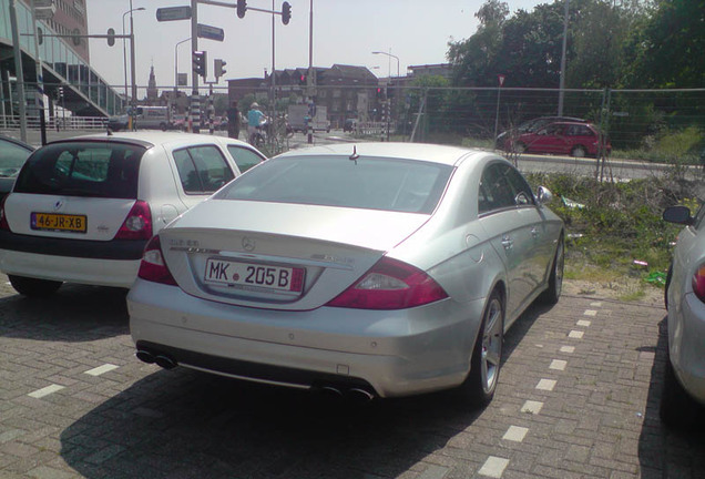 Mercedes-Benz CLS 55 AMG