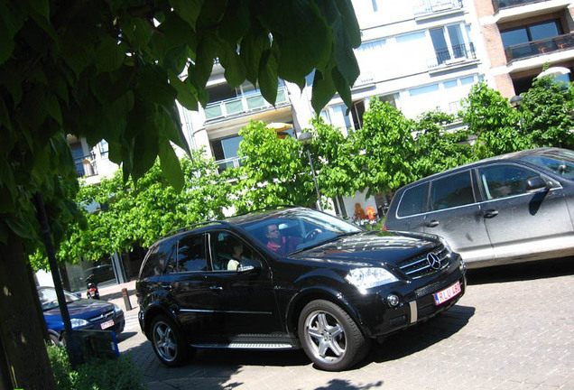 Mercedes-Benz ML 63 AMG W164