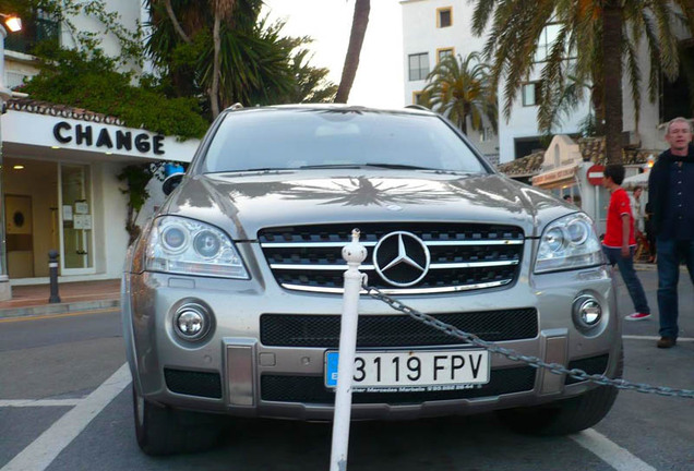 Mercedes-Benz ML 63 AMG W164