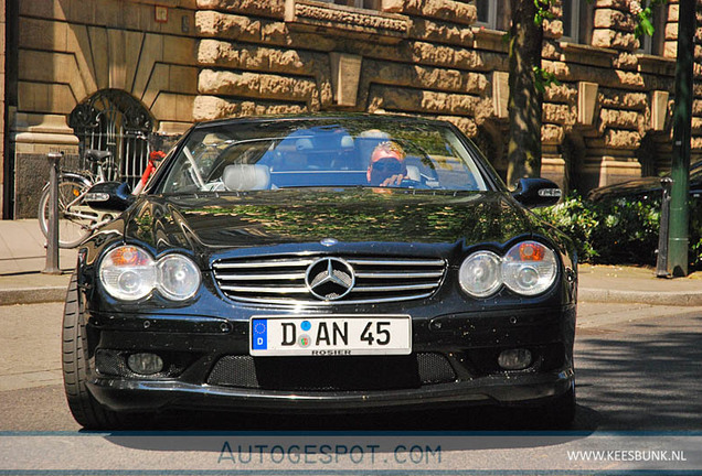 Mercedes-Benz SL 55 AMG R230