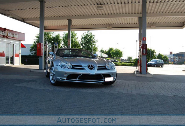 Mercedes-Benz SLR McLaren Roadster