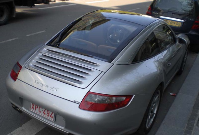 Porsche 997 Targa 4S MkI