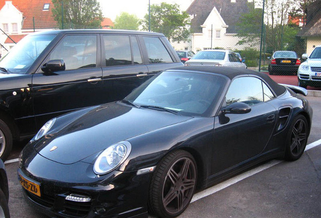 Porsche 997 Turbo Cabriolet MkI