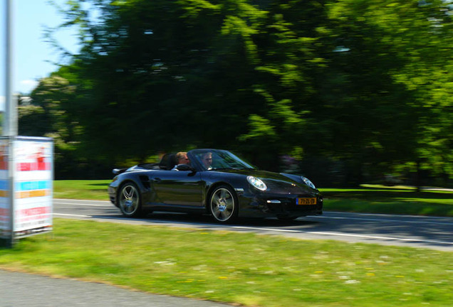 Porsche 997 Turbo Cabriolet MkI