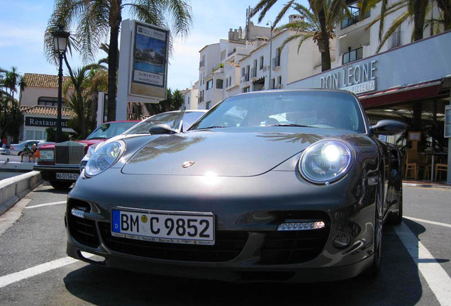 Porsche 997 Turbo MkI