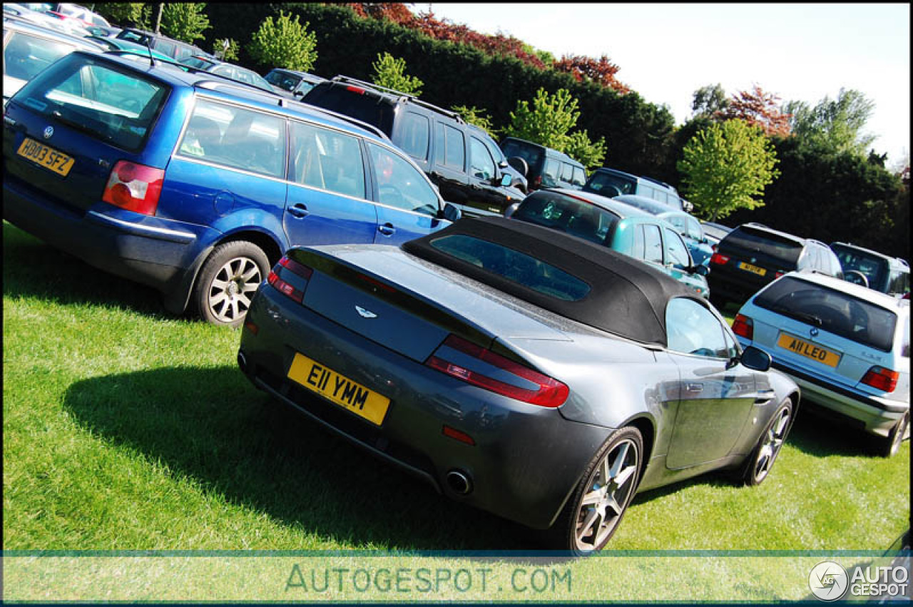 Aston Martin V8 Vantage Roadster