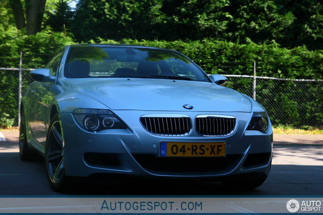 BMW M6 E63