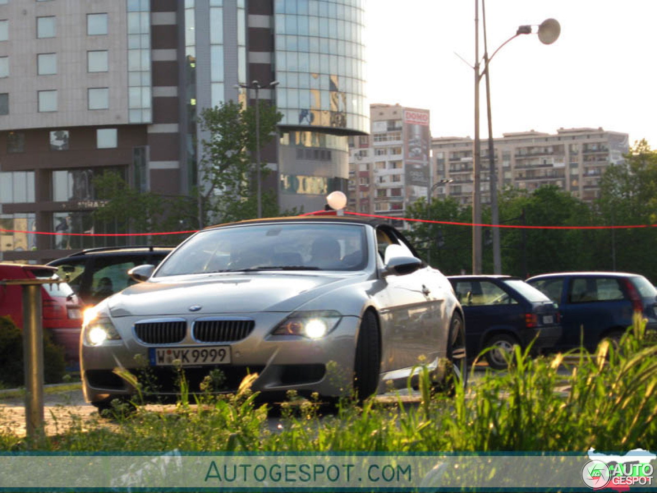 BMW M6 E64 Cabriolet