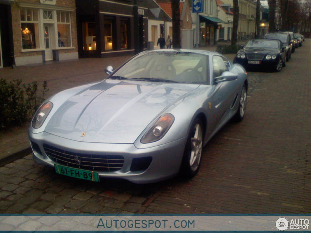 Ferrari 599 GTB Fiorano