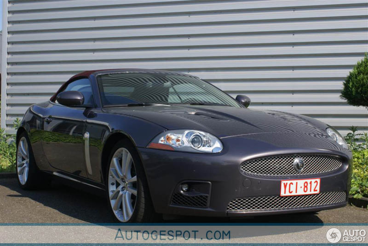 Jaguar XKR Convertible 2006