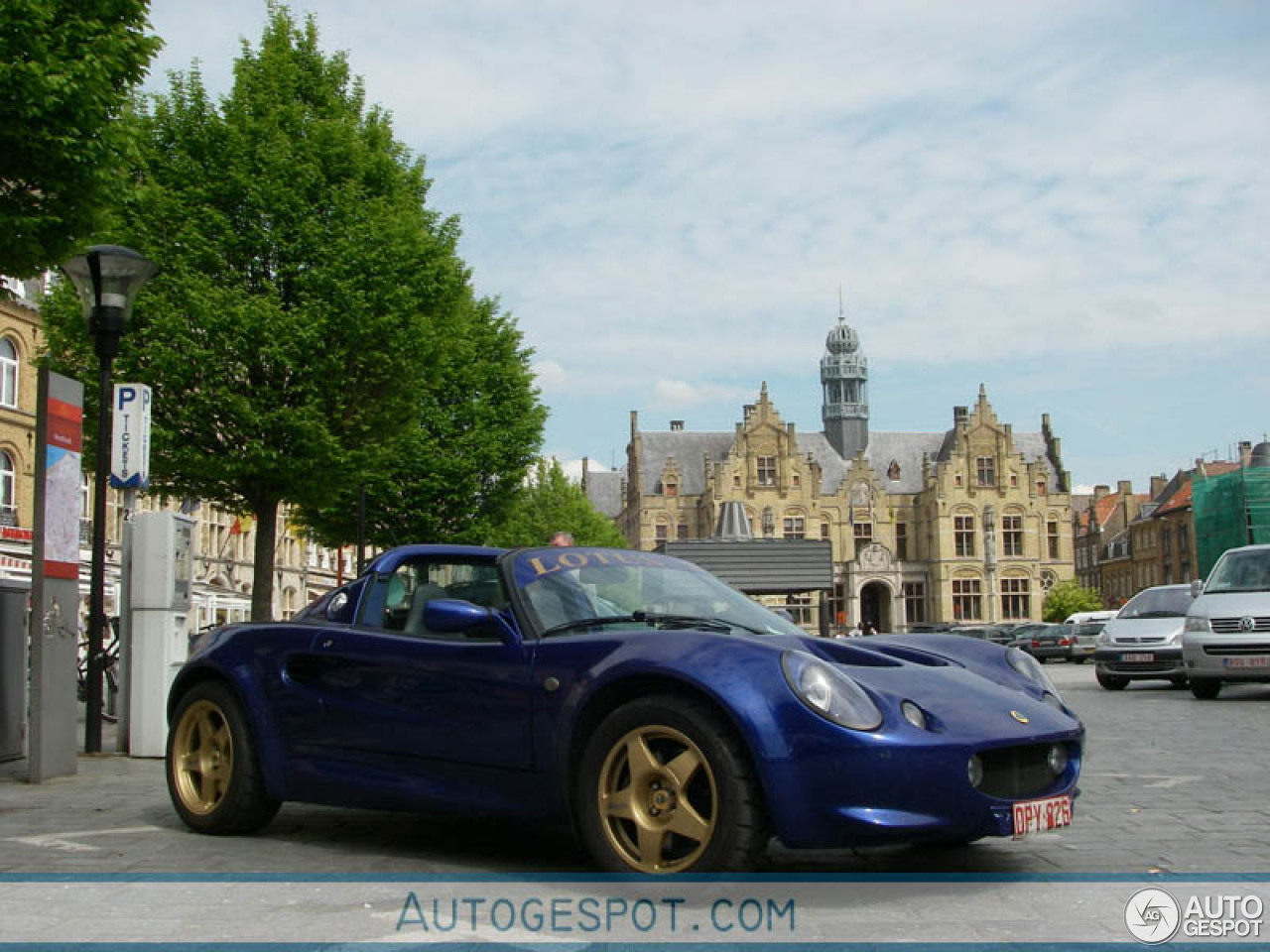 Lotus Elise S1