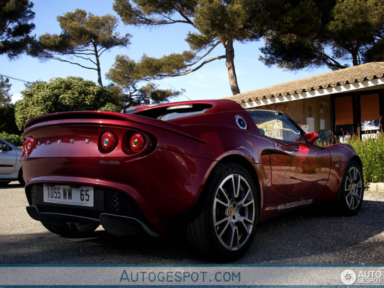 Lotus Elise Supercharged