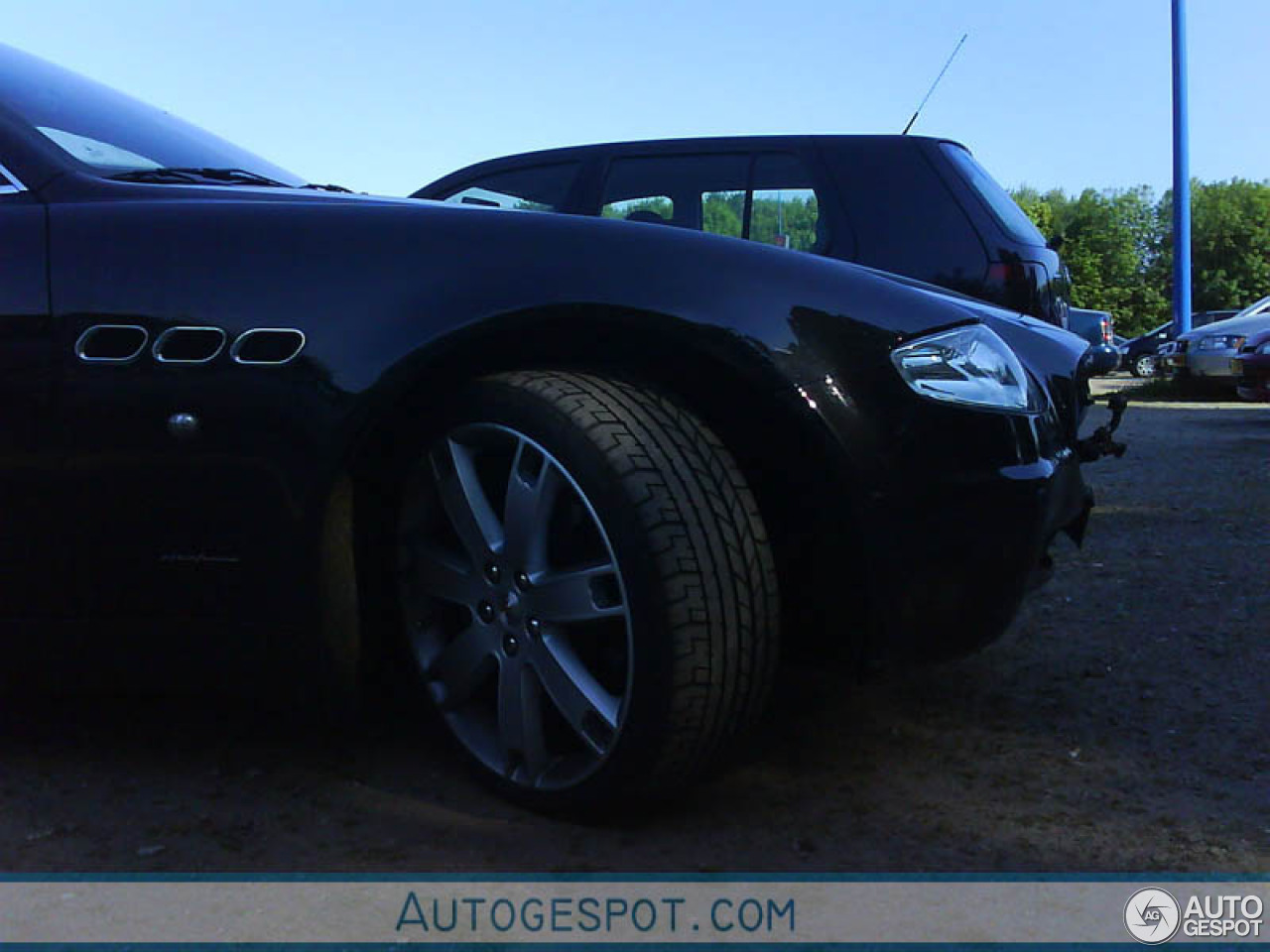 Maserati Quattroporte Sport GT